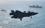 Khoảnh khắc F-35B Anh lao xuống biển phá vỡ thuyết âm mưu ‘bị rơi do đuổi theo Su-30 Nga’