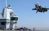 Khoảnh khắc F-35B Anh lao xuống biển phá vỡ thuyết âm mưu ‘bị rơi do đuổi theo Su-30 Nga’