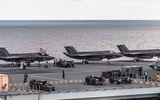 Khoảnh khắc F-35B Anh lao xuống biển phá vỡ thuyết âm mưu ‘bị rơi do đuổi theo Su-30 Nga’