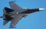 Khoảnh khắc F-35B Anh lao xuống biển phá vỡ thuyết âm mưu ‘bị rơi do đuổi theo Su-30 Nga’