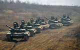 Ukraine triển khai quân số cực lớn áp sát phe ly khai miền Đông