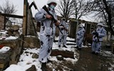 Ukraine triển khai quân số cực lớn áp sát phe ly khai miền Đông