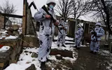 Ukraine triển khai quân số cực lớn áp sát phe ly khai miền Đông