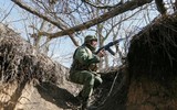 Ukraine triển khai quân số cực lớn áp sát phe ly khai miền Đông