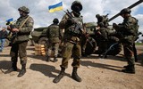 Ukraine triển khai quân số cực lớn áp sát phe ly khai miền Đông
