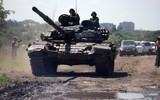 Ukraine triển khai quân số cực lớn áp sát phe ly khai miền Đông