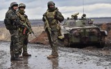 Ukraine triển khai quân số cực lớn áp sát phe ly khai miền Đông