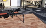 Sức xuyên phá khủng khiếp của súng bắn tỉa ASVK được lính Nga tập trận sát Ukraine