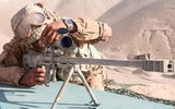 Sức xuyên phá khủng khiếp của súng bắn tỉa ASVK được lính Nga tập trận sát Ukraine