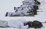 Sức xuyên phá khủng khiếp của súng bắn tỉa ASVK được lính Nga tập trận sát Ukraine