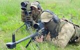 Sức xuyên phá khủng khiếp của súng bắn tỉa ASVK được lính Nga tập trận sát Ukraine