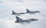 Chiến đấu cơ Mirage-2000 Ấn Độ bị trộm mất bánh, sự cố hi hữu đến ngỡ ngàng