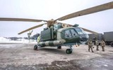 Trực thăng Ukraine bị tố xâm phạm không phận Belarus
