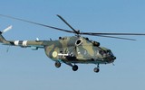 Trực thăng Ukraine bị tố xâm phạm không phận Belarus