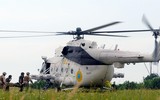Trực thăng Ukraine bị tố xâm phạm không phận Belarus