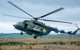 Trực thăng Ukraine bị tố xâm phạm không phận Belarus