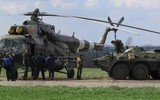 Trực thăng Ukraine bị tố xâm phạm không phận Belarus