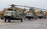 Trực thăng Ukraine bị tố xâm phạm không phận Belarus