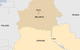 Trực thăng Ukraine bị tố xâm phạm không phận Belarus