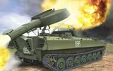 'Rồng lửa đa đầu' UR-77 Nga đã tiến sát biên giới Ukraine