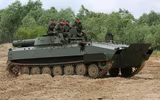 'Rồng lửa đa đầu' UR-77 Nga đã tiến sát biên giới Ukraine