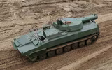 'Rồng lửa đa đầu' UR-77 Nga đã tiến sát biên giới Ukraine