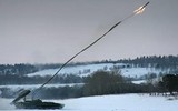 'Rồng lửa đa đầu' UR-77 Nga đã tiến sát biên giới Ukraine