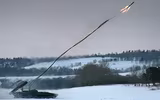 'Rồng lửa đa đầu' UR-77 Nga đã tiến sát biên giới Ukraine