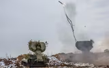 'Rồng lửa đa đầu' UR-77 Nga đã tiến sát biên giới Ukraine