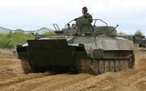 'Rồng lửa đa đầu' UR-77 Nga đã tiến sát biên giới Ukraine