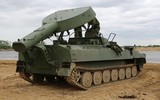 'Rồng lửa đa đầu' UR-77 Nga đã tiến sát biên giới Ukraine