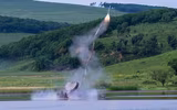 'Rồng lửa đa đầu' UR-77 Nga đã tiến sát biên giới Ukraine