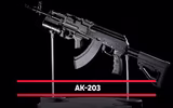 Nga cho phép Ấn Độ sản xuất súng AK-203 với số lượng cực lớn