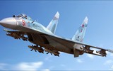 Chiến đấu cơ Su-27 Nga bám sát tiêm kích Pháp trên biển Đen