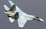 Chiến đấu cơ Su-27 Nga bám sát tiêm kích Pháp trên biển Đen