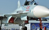 Chiến đấu cơ Su-27 Nga bám sát tiêm kích Pháp trên biển Đen