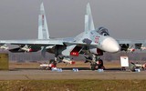 Chiến đấu cơ Su-27 Nga bám sát tiêm kích Pháp trên biển Đen