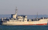Chiến hạm Ukraine áp sát bán đảo Crimea khiến hải quân Nga báo động