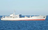 Chiến hạm Ukraine áp sát bán đảo Crimea khiến hải quân Nga báo động