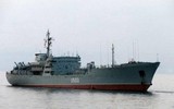 Chiến hạm Ukraine áp sát bán đảo Crimea khiến hải quân Nga báo động