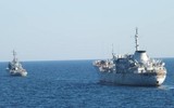 Chiến hạm Ukraine áp sát bán đảo Crimea khiến hải quân Nga báo động
