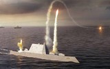 Siêu tàu khu trục Zumwalt tàng hình trị giá 9 tỷ USD vừa biên chế đã hoen rỉ