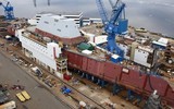 Siêu tàu khu trục Zumwalt tàng hình trị giá 9 tỷ USD vừa biên chế đã hoen rỉ