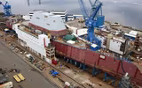 Siêu tàu khu trục Zumwalt tàng hình trị giá 9 tỷ USD vừa biên chế đã hoen rỉ