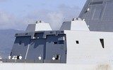 Siêu tàu khu trục Zumwalt tàng hình trị giá 9 tỷ USD vừa biên chế đã hoen rỉ
