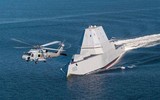 Siêu tàu khu trục Zumwalt tàng hình trị giá 9 tỷ USD vừa biên chế đã hoen rỉ