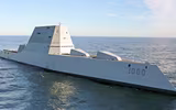 Siêu tàu khu trục Zumwalt tàng hình trị giá 9 tỷ USD vừa biên chế đã hoen rỉ