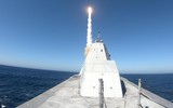 Siêu tàu khu trục Zumwalt tàng hình trị giá 9 tỷ USD vừa biên chế đã hoen rỉ
