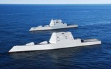Siêu tàu khu trục Zumwalt tàng hình trị giá 9 tỷ USD vừa biên chế đã hoen rỉ