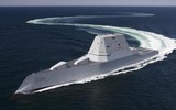 Siêu tàu khu trục Zumwalt tàng hình trị giá 9 tỷ USD vừa biên chế đã hoen rỉ